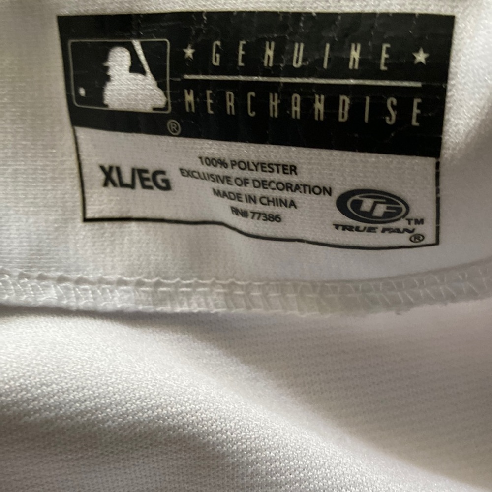 Men’s xl try fan jersey